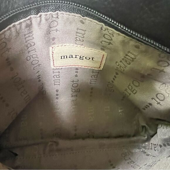 Margot Black Pebbled Leather Crossbody Bag - Picture 5 of 16